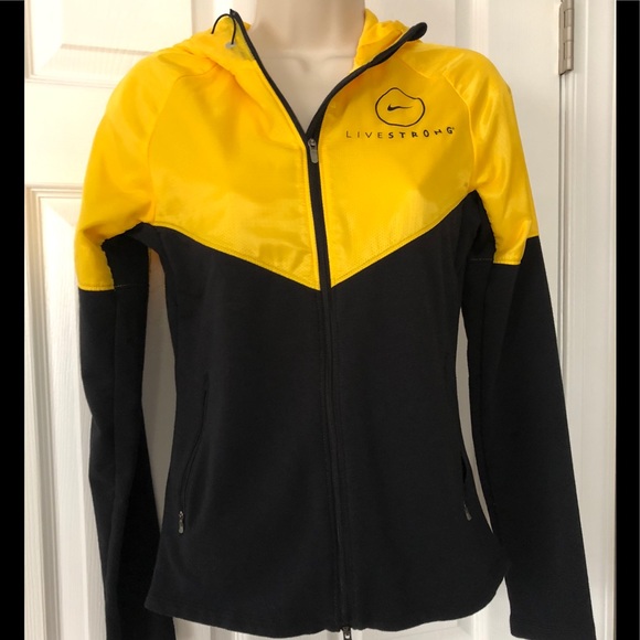 Nike Jackets & Blazers - Women’s Nike Livestrong hoodie jacket